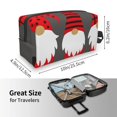 thumbnail image 4 of Goofa Chillin with My Gonme Printed Toiletry Bag with Handle,Large Capacity Travel Makeup Cosmetic Bag for Women, Carry on Airport Airline Compliant Bag, 4 of 9