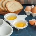 thumbnail image 2 of Nordic Ware 2 Cavity Egg Poacher, 2 of 4