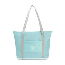 Yonrjhukm Portable Storage Travel Bag, Hand Held Luggage Bag, Foldable Oxford Cloth Storage for Trolley Case, Waterproof, Scratch Resistant, Multi-Carrying Options for Easy Travel