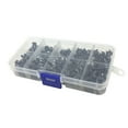 thumbnail image 2 of Micro Tact Switches Set Interruptores de botón táctil Kit surtido con caja de almacenamiento 200 Piezas Scienceny EL3382-00B, 2 of 2