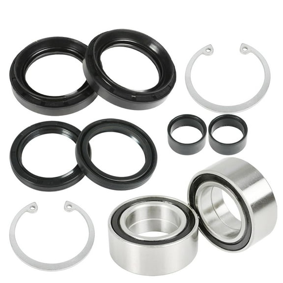 munirater Front Wheel Bearing and Dust Seal Replacement for Honda Fourtrax 300 Rancher 350 400 420 91209-HN2-003 91209-HN2-003 91256-HC5-003