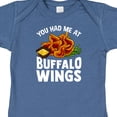 thumbnail image 4 of Inktastic Buffalo Wings Game Day Snack Boys or Girls Baby Bodysuit, 4 of 5