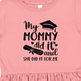 thumbnail image 4 of Inktastic My Mommy Did It Graduation Girls Toddler Dress, 4 of 5