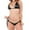 Black, variant on Clearance Sale 2025 Intimates Womens Halter Clearance Underwear Lace Teddy Bodysuit Deep V Open Back Nightwear