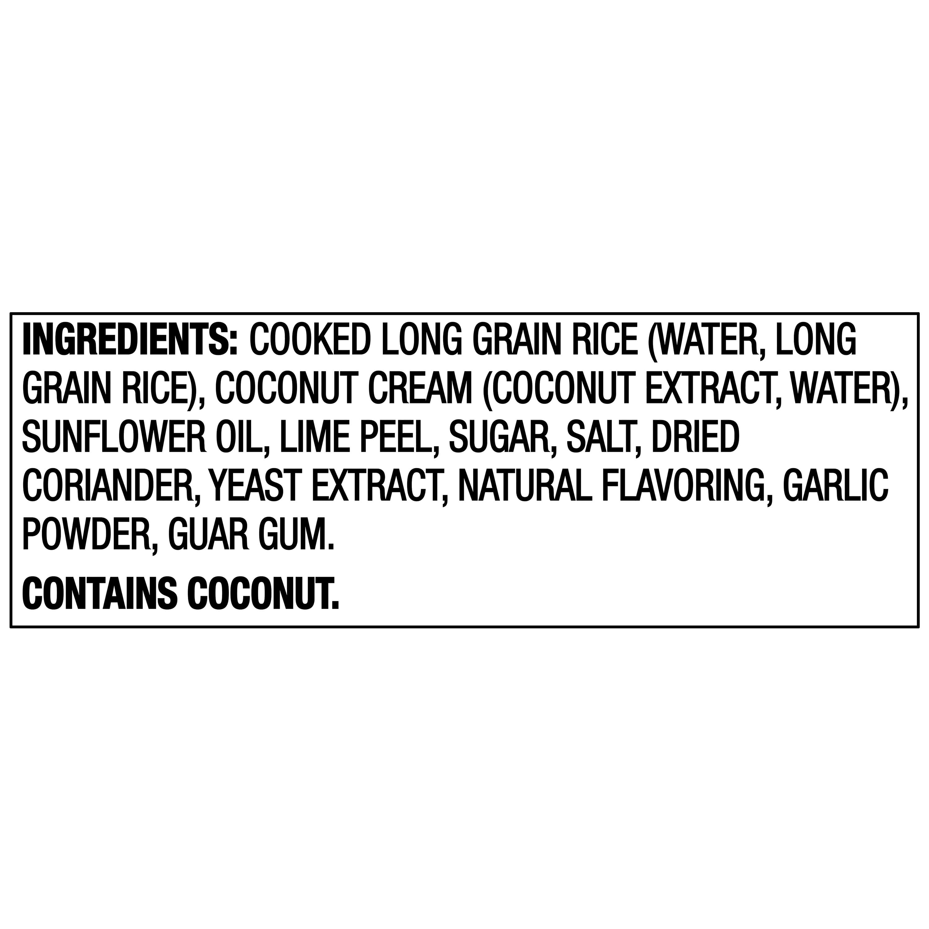 (9 pack) Great Value Cilantro & Lime Microwavable Rice, 90 Seconds, 8.5 oz Pouch