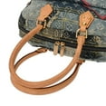 thumbnail image 4 of Pre-Owned LOUIS VUITTON Monogram Denim Patchwork Bowly Blue M95376 Unisex Handbag (Good), 4 of 11
