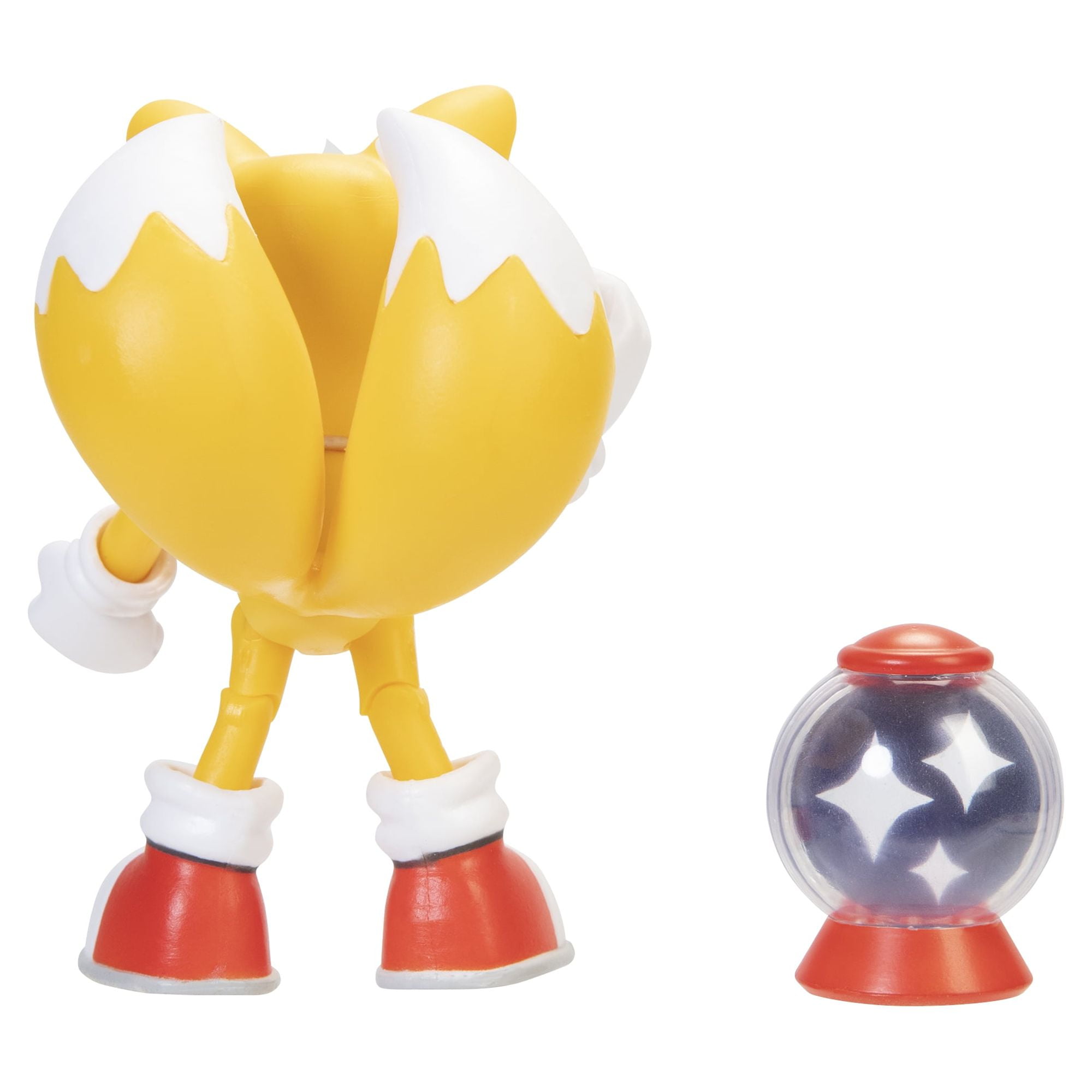 Sonic the Hedgehog Classic Tails Super Stretchy Toy Action Figure