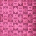 thumbnail image 1 of Ahgly Company Indoor Square Abstract Purple Modern Area Rugs, 8' Square, 1 of 4
