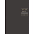 thumbnail image 1 of Masafumi Takahashi x Nakabayashi Logical Sync Thread Bound Notebook A4 Vertical Gray Ruled No-A406S-DN, 1 of 3