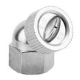 thumbnail image 2 of Boquilla rociadora de Acero inoxidable Bling Bling 45 grados G3/8 hembra, 2 of 9