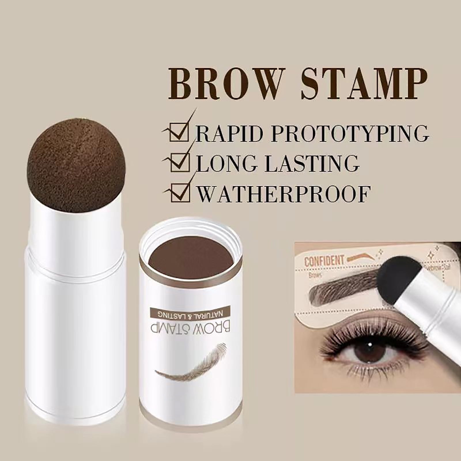 Brow Eyebrow Pen Brow Pomade Clear Brow Waxing Sticks Eyebrow for Women And Brush Eyebrows Stencils Stickers Template Eyebrow Plucking Tweezers with Light Make Brow Gel Eyebrow Threader Thread Eye