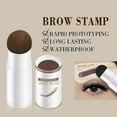 Salon Brow Marker Eyebrow Threading Pen Angle Brush for Eyebrows