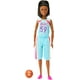thumbnail image 5 of Muñeca Barbie hecha para moverse, jugadora de baloncesto con accesorios Barbie NA, 5 of 5