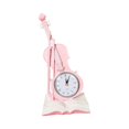 thumbnail image 4 of Reloj de mesa Strade Fareast Limited Estatua de violín Regalo ideal Escultura de violín de resina Modelo de violín Rosa, 4 of 8