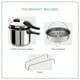 thumbnail image 2 of Olla a presión T-fal, utensilios de cocina de acero inoxidab, 2 of 5