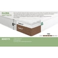 thumbnail image 3 of Palmpring Organic Ellora Full Mattress - Organic Latex Coconut Coir 8” Very Firm 2 Layered Comfortable Sleep Bed Dust Free, 3 of 6