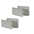 thumbnail image 1 of 50 placas de grabado de Metal, etiquetas de aluminio para jardín, etiquetas de plantas duraderas, placas de estampado con orificio para plantas, árbol, 1 of 8