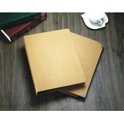 Kraft Paper Lever Arch File with 6 Refill Rings A6 for School Office