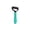 Green, variant on FEOLGEHLY Pet Dematting Comb for Dogs and Cats - Stainless Steel Undercoat Rake Deshedding Brush with Rounded Tips, Gentle Grooming Tool for Long and Short Hair, Orange (Orange)