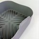 thumbnail image 2 of Cesta de silicona para freidora de aire JM 1 Uds gris, 2 of 5