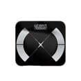 thumbnail image 2 of Bluetooth Body Fat Scale, Digital Weight & Body Fat Scale, Smart Bathroom Scale with 13 Bio-Metrics, Rechargeable, High Accuracy, LED Display for Health Monitoring, 2 of 6