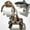 3pc-style C+D+E, variant on Ocean Guardians Toilet Paper Holder Series, Nautical Wall Mounted Coastal Animal Design, Decorative Roll Dispenser for Bathroom and Kitchen
