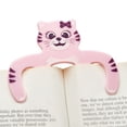 thumbnail image 5 of Page Pals Bookmark Bookholder | Page Holder | Music Holder Clip | Music Paper Holder | Magazine, Cookbook | Reading in Bed at Home | Office, Desk, Kitchen Use | Novelty Reading Gift Idea (Cat), 5 of 7