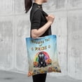thumbnail image 4 of Wagging Tail Newfoundland Celebrates Rainbow Pride Month LGBT LGBTQ+ All Over Print 3D Canvas Tote Bag Newfie Dog Lover Gifts Reusable Handbag - 01003, 4 of 5