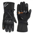 thumbnail image 1 of Guantes De Moto Para Invierno Impermeables Térmicos Y Táct IRONRIDE Waterproof gloves Color Negro Talla M, 1 of 7