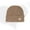 Khaki, variant on Wensltd Women Winter Solid Color Knit Hat for Daily Wear Warm Soft Thick Hats Purple