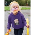 thumbnail image 2 of Cute Funny Vampire Relax Hoodie Toddler -Image by Shutterstock,  4 Toddler, 2 of 4