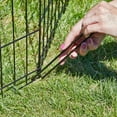 thumbnail image 5 of MidWest Home for Pets Foldable Metal Exercise Pet Dog Playpen Without Door, 24" High, 5 of 8