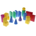 thumbnail image 1 of Montessori Basic Geometric Early Learning Aids para pequeños Zulema Juguete de sólidos geométricos, 1 of 8