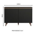 thumbnail image 3 of Gabinete Bajo Cocina Madesa Nice Reims 2 Puertas con Pies NN, 3 of 9