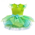 thumbnail image 4 of ATAIKU 3M-18M Infant Baby Girls Princess Dress Up Romper Onesie Tutu Dress Bodysuit with Headband Birthday Halloween Christmas Party Dresses, 4 of 10