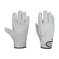 thumbnail image 1 of Guantes de barbacoa resistentes al calor, guantes de protección para las manos, guantes resistentes al desgaste para asar a la parrilla Blanco, 1 of 9