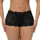 thumbnail image 2 of Braguitas de encaje para mujer: ropa interior sexy de encaje transparente con corte alto en las piernas, talle medio y ribetes exquisitos. Tallas reales., 2 of 4