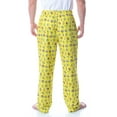 thumbnail image 4 of Nickelodeon Men's SpongeBob SquarePants Expressions Loungewear Pajama Pants, 4 of 6