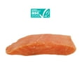 Marketside Skinless Atlantic Salmon Portions, 1 lb, Frozen Fish, Rich ...