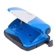 thumbnail image 4 of Hole Punch Small Plastic Adjustable Positioning Punching Machine for Stationery BindingBlue, 4 of 14