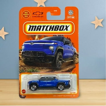 Matchbox 2024 Chevy Silverado EV - Matchbox Series 12/100