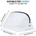 thumbnail image 3 of 2-Pack Premium Laundry Bag For Shoes/Trainers For Washing Machine With Durable Zipper, High Protection Washing Bag For Storage And Travel, 3 of 7