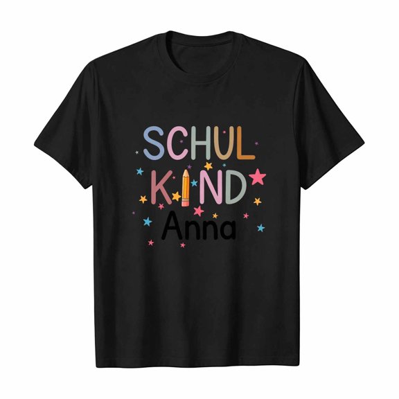 Bainana Girls T Shirts Graphic Print Short Sleeve Tops Big Kids Breathable Back To School Tshirts
