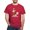 Cardinal, variant on - Don't Swallow Your Gum (Black Dark T Shirt - Men's Classic Cotton T-Shirts