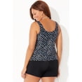 thumbnail image 2 of Swimsuits for All Classic Tankini Set With Banded Short, 2 of 3