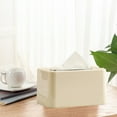 thumbnail image 4 of TACILIP Desk Organizer, Rectangular Tissue Box Cover Facial Tissue Holders Suitable for Bathroom Home Office Car Car Decoration, 4 of 6