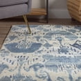 thumbnail image 5 of Addison Thurston Blue Area Rug, 5 of 7