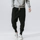 thumbnail image 1 of Pantalones bombachos de estilo chino para hombre Tan Jianjun unisex, 1 of 2