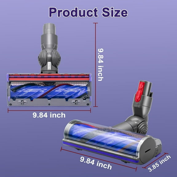 Upgraded Anti-Tangle Attachment Compatible with  V7 V8 V10 V11 V15 SV10 SV11 SV12 SV14 Cordless Vacuums