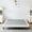 4 Inch, variant on 6 Inch Full Box Spring and Cover Set, Box Springs Full Size, Heavy Duty Mattress Foundation, Easy Clean Cover, Simple Assembly